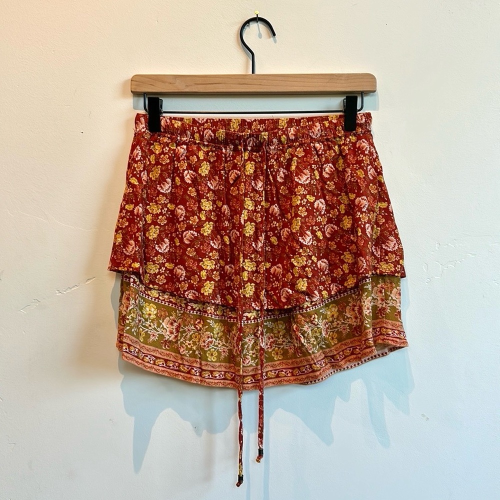 Arnhem Skirt - Size 8 - Short - Autumnal colors